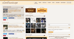 Desktop Screenshot of elanillounico.com